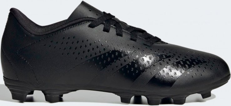 Adidas Predator Accuracy.4 HQ0950 Bağcıklı Çivili Krampon Siyah