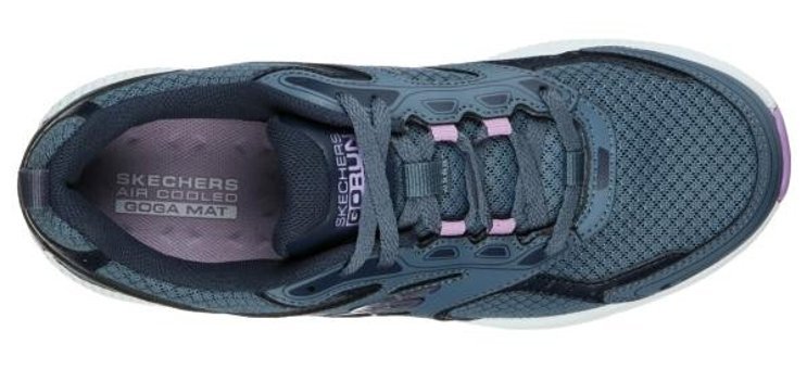 Skechers Go Run Consistent 128075-BLPR Ortopedik Bağcıklı Kadın Koşu Ayakkabısı Petrol