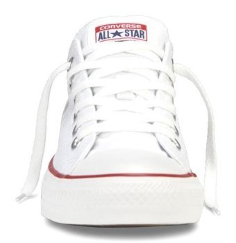 Converse Chuck Taylor All Star M7652C Bağcıklı Unisex Günlük Ayakkabı Beyaz