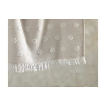 English Home Spotty Pamuklu Polyester Plaj Havlusu Çok Renkli