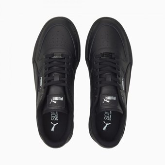 Puma Caven Dime 384953_01 Bağcıklı Erkek Günlük Ayakkabı Siyah