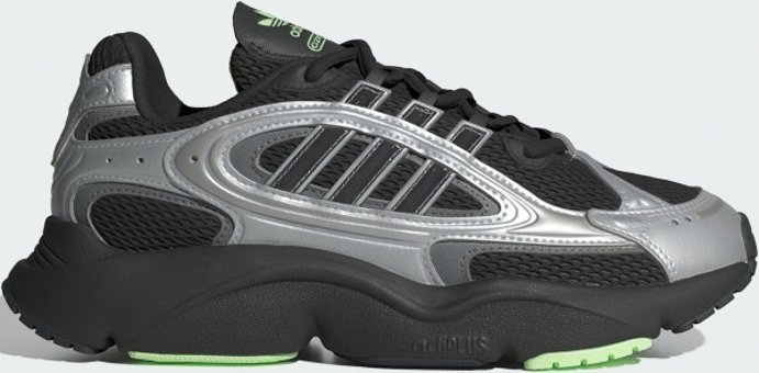 Adidas Ozmillen IE5842 Ortopedik Bağcıklı Kadın Günlük Ayakkabı Siyah