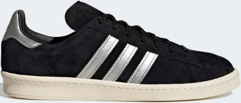 Adidas Campus 80S GX7330 Bağcıklı Erkek Günlük Ayakkabı Siyah