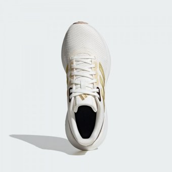 Adidas Runfalcon 3 IE0751 Ortopedik Bağcıklı Kadın Koşu Ayakkabısı Beyaz