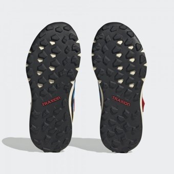 Adidas Terrex X Lego Agravic Flow Trail HQ3505 Ortopedik Bağcıklı-Cırtlı Traxion Erkek Çocuk Koşu Ayakkabısı Beyaz