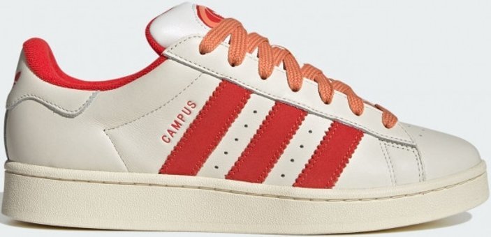 Adidas Campus 00S ID2068 Bağcıklı Erkek Günlük Ayakkabı Beyaz