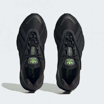 Adidas Oztral HP6565 Ortopedik Bağcıklı Erkek Günlük Ayakkabı Siyah