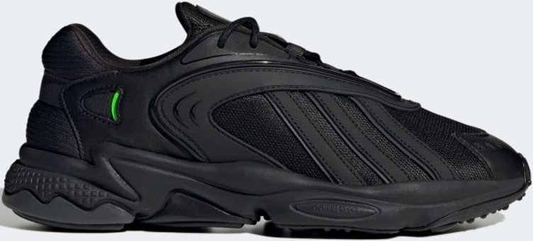 Adidas Oztral HP6565 Ortopedik Bağcıklı Erkek Günlük Ayakkabı Siyah