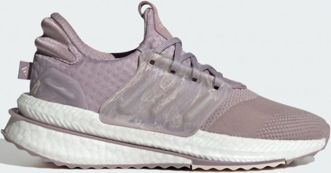 Adidas X_PLRBOOST ID0384 Ortopedik Bağcıklı Kadın Günlük Ayakkabı Lila