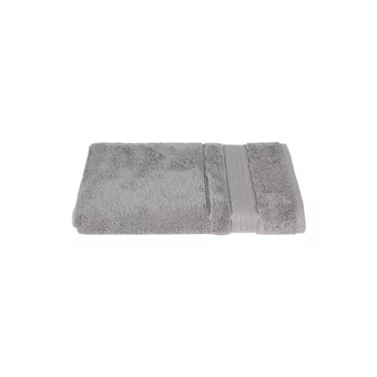 Özdilek Trendy 70x140 cm Pamuklu Plaj Havlusu Açık Gri