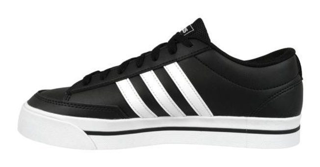 Adidas Retrovulc GW8371 Bağcıklı Erkek Günlük Ayakkabı Siyah