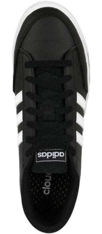 Adidas Retrovulc GW8371 Bağcıklı Erkek Günlük Ayakkabı Siyah