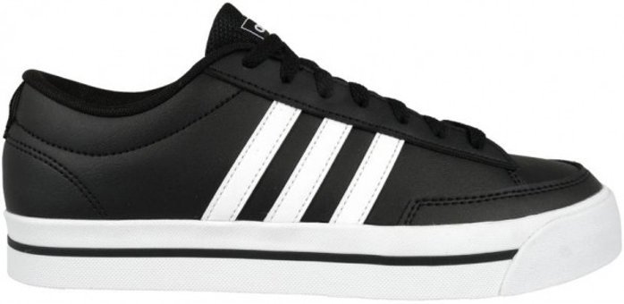 Adidas Retrovulc GW8371 Bağcıklı Erkek Günlük Ayakkabı Siyah