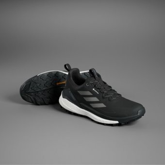 Adidas Terrex Free Hiker 2.0 IG3201 Ortopedik Su Geçirmez Bağcıklı Erkek Yürüyüş Ayakkabısı Siyah