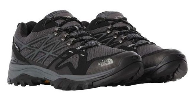 The North Face Hedgehog Fastpack NF0A4PEUC4V1 Ortopedik Su Geçirmez Bağcıklı Erkek Outdoor Ayakkabısı Gri