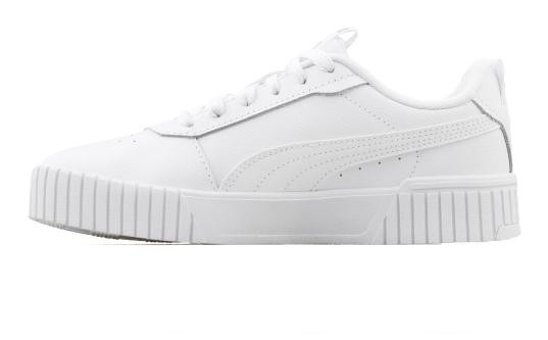 Puma Carina 2.0 385850-01 Bağcıklı Kadın Günlük Ayakkabı Beyaz