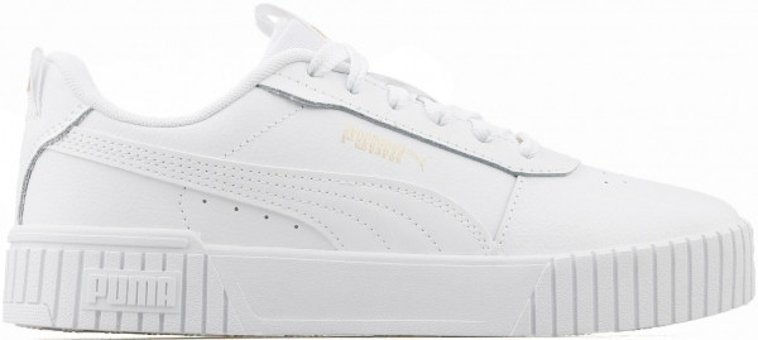 Puma Carina 2.0 385850-01 Bağcıklı Kadın Günlük Ayakkabı Beyaz