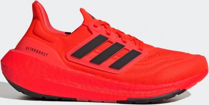 Adidas Ultraboost 23 HP9205 Ortopedik Bağcıklı Kadın Koşu Ayakkabısı Kırmızı