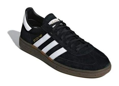 Adidas Handball Spezial DB3021 Ortopedik Bağcıklı Unisex Yürüyüş Ayakkabısı Siyah