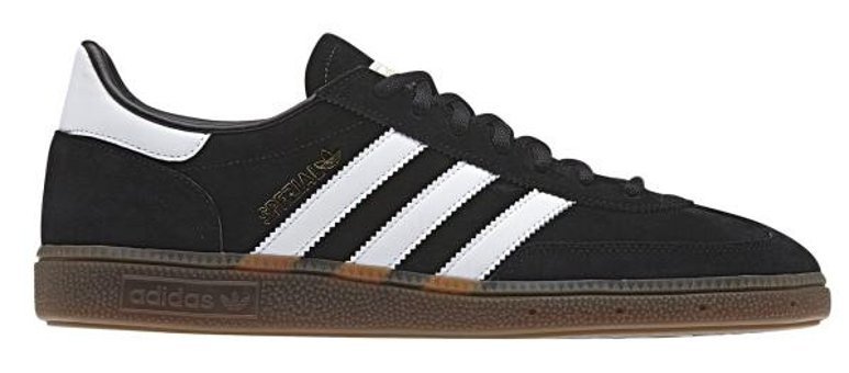 Adidas Handball Spezial DB3021 Ortopedik Bağcıklı Unisex Yürüyüş Ayakkabısı Siyah