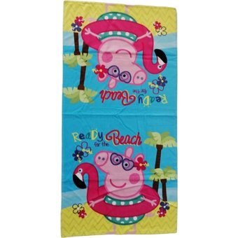 Özdilek Ready Beach Plaj Havlusu Çok Renkli