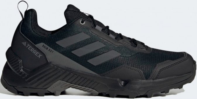 Adidas Eastrail 2.0 RAIN.RDY HP8602 Ortopedik Su Geçirmez Bağcıklı Traxion Erkek Yürüyüş Ayakkabısı Siyah