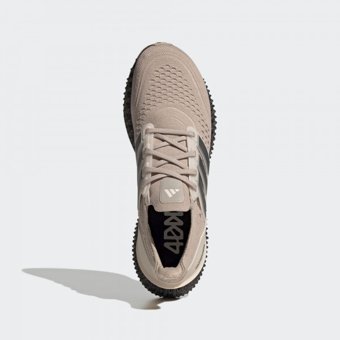 Adidas Ultra 4DFWD HP7599 Ortopedik Bağcıklı Unisex Koşu Ayakkabısı Bej