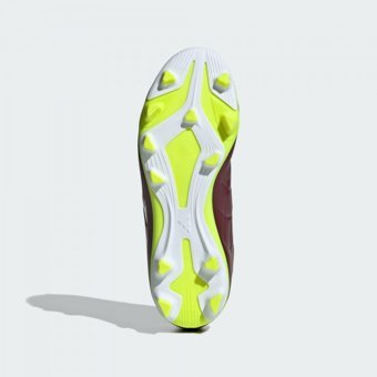 Adidas Copa Pure II Club IG1102 Bağcıklı Çivili Krampon Bordo