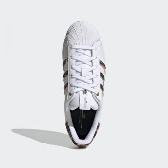 Adidas Her Studio London Superstar H04077 Bağcıklı Kadın Günlük Ayakkabı Beyaz