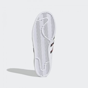 Adidas Her Studio London Superstar H04077 Bağcıklı Kadın Günlük Ayakkabı Beyaz