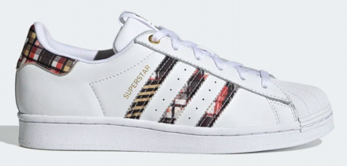 Adidas Her Studio London Superstar H04077 Bağcıklı Kadın Günlük Ayakkabı Beyaz
