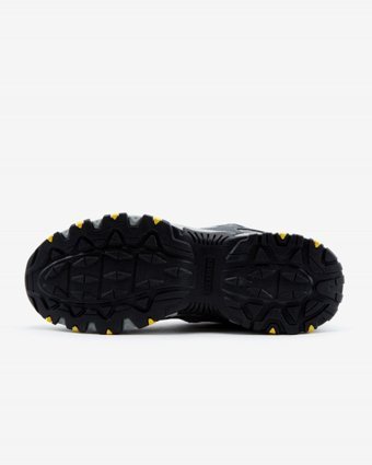 Skechers Hillcrest 237265-CCBK Ortopedik Bağcıklı Erkek Outdoor Ayakkabısı Gri