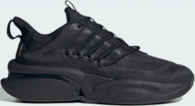 Adidas Alphaboost V1 IF9839 Ortopedik Bağcıklı Erkek Yürüyüş Ayakkabısı Siyah