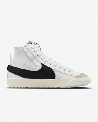 Nike Blazer Mid '77 Jumbo DD3111-100 Bağcıklı Erkek Günlük Ayakkabı Beyaz
