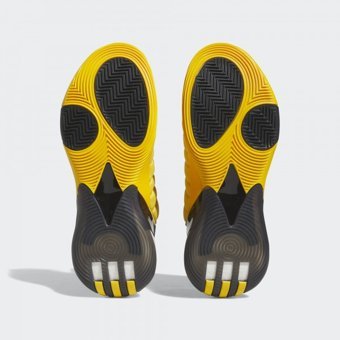 Adidas Harden Volume 7 HQ3426 Ortopedik Bağcıklı Erkek Basketbol Ayakkabısı Sarı