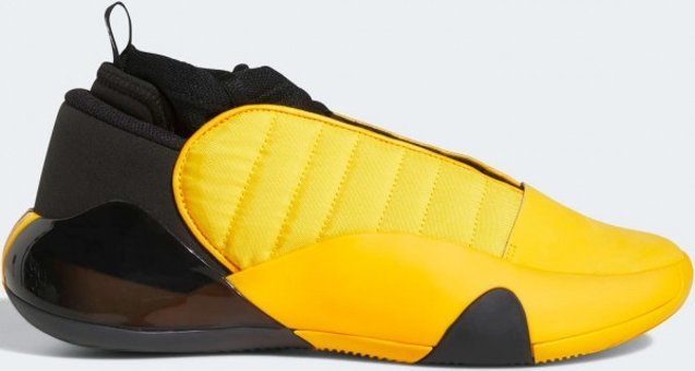 Adidas Harden Volume 7 HQ3426 Ortopedik Bağcıklı Erkek Basketbol Ayakkabısı Sarı