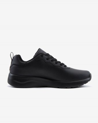 Skechers Dynamight 2.0 Eazy Vibez 999253TK-BBK Ortopedik Bağcıklı Erkek Günlük Ayakkabı Siyah