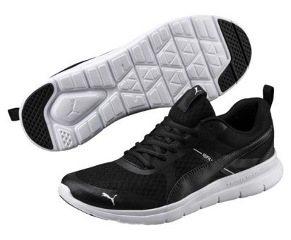 Puma Flex Essential 365268-01 Ortopedik Bağcıklı Unisex Antrenman Ayakkabısı Siyah