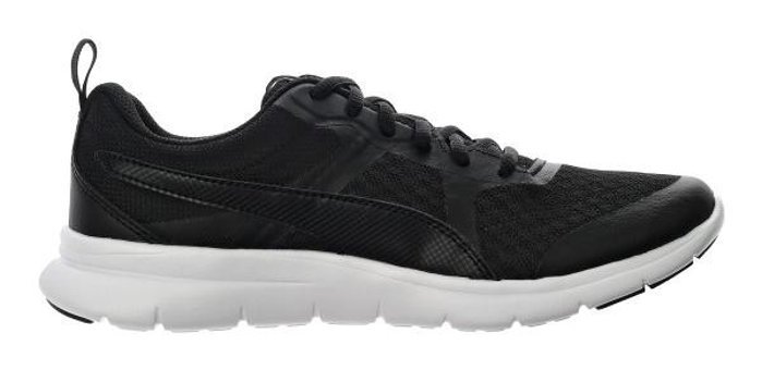 Puma Flex Essential 365268-01 Ortopedik Bağcıklı Unisex Antrenman Ayakkabısı Siyah