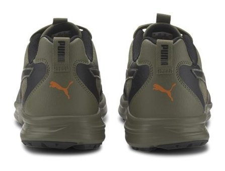 Puma Escalate 193646-02 Ortopedik Bağcıklı Erkek Koşu Ayakkabısı Haki