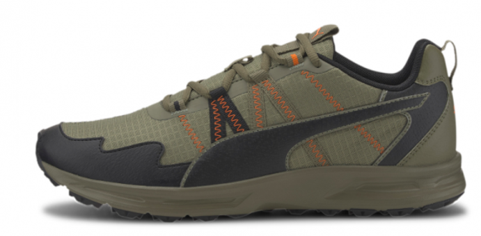 Puma Escalate 193646-02 Ortopedik Bağcıklı Erkek Koşu Ayakkabısı Haki