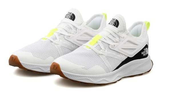 The North Face M Oxeye NF0A7W5SVK71 Ortopedik Bağcıklı Erkek Günlük Ayakkabı Beyaz