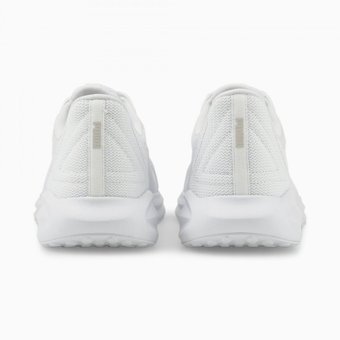 Puma Twitch Runner 376289-03 Ortopedik Bağcıklı Erkek Günlük Ayakkabı Beyaz