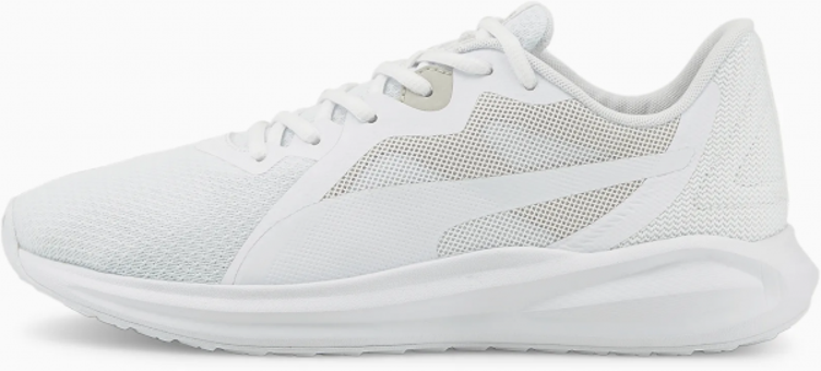 Puma Twitch Runner 376289-03 Ortopedik Bağcıklı Erkek Günlük Ayakkabı Beyaz