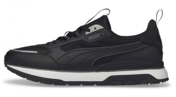 Puma R78 Trek 380728-01 Bağcıklı Erkek Günlük Ayakkabı Siyah