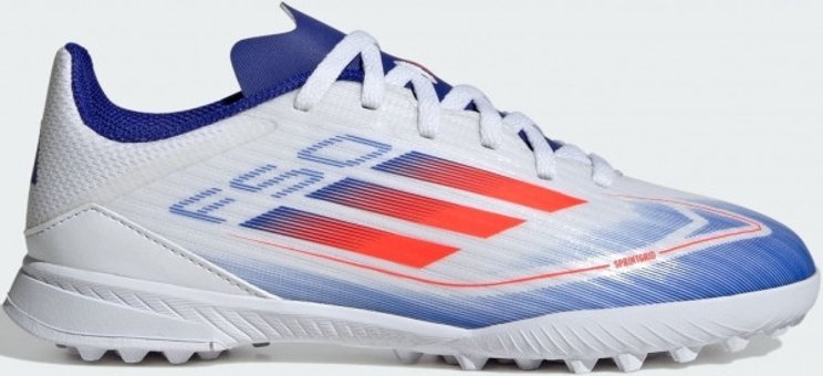 Adidas F50 League IF1372 Bağcıklı Halı Saha Ayakkabısı Beyaz