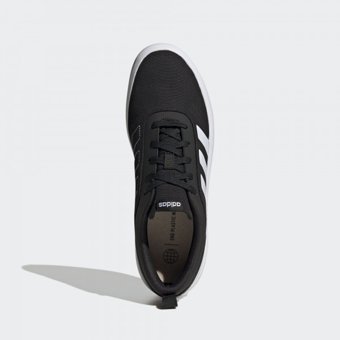 Adidas Futurevulc Lifestyle GW4096 Bağcıklı Erkek Kaykay Ayakkabısı Siyah