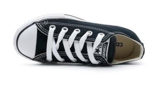 Converse Chuck Taylor All Star 3 J 235 C 001 Bağcıklı Erkek Çocuk Günlük Ayakkabı Siyah
