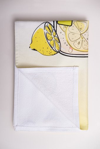 Vevienhome Summer Lemon Pamuklu Plaj Havlusu Çok Renkli