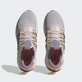 Adidas X_PLRBOOST ID9443 Ortopedik Bağcıklı Kadın Günlük Ayakkabı Gri
